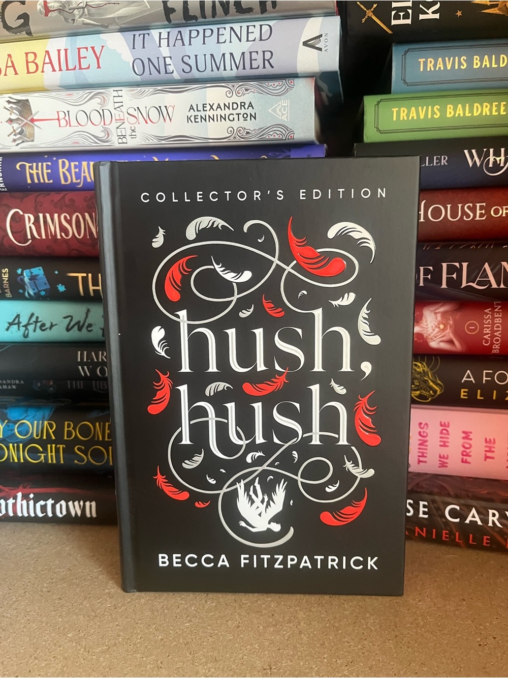 Hush, Hush Collector's Edition by Becca Fitzpatrick